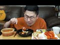 ASMR MUKBANGㅣBlack Bean Noodles & Tangsuyuk & Fried riceㅣEATING SHOW