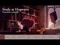 STUDY AT HOGWARTS - 50/10 Long Pomodoro Session - Harry Potter ASMR