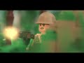 Lego Vietnam - Battle of Ia Drang Stopmotion