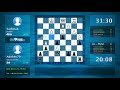 Chess Game Analysis: Saifollah - Adobbs79 : 0-1 (By ChessFriends.com)