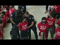 Jewish protesters arrested inside Cannon House Office Building