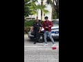 I challenged a cop to a dance off