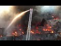 ***MASSIVE*** Multiple Alarm Fire Destroys Multiple Businesses, West Easton, Pennsylvania - 4.4.23