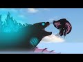 GODZILLA vs TIAMAT | GxK: The New Empire Recreation | stick nodes pro