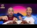 BROWN STEW CHICKEN FOOT MUKBANG 🐓 | SOOO GOOD😋