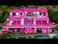 Take a video tour of Barbie and Ken's lifesize dollhouse in Malibu