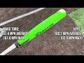 Hitting with the EASTON MAKO TORQ (bat with the spinny handle) | BBCOR Baseball Bat Review