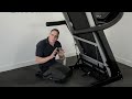 How to fix a squeaking / creaking treadmill