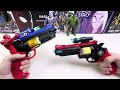 Spider Man Sound and Light Gun vs. Iron Man Toy Gun | Spider Man | Iron Man | Batman | Destroyer