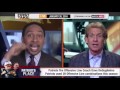 Skip & Stephen A fight over Bill Belichick, while insulting each other