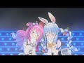 ルーナ姫VSぺーこ姫 可愛さ勝負勃発！【ホロライブ/兎田ぺこら/姫森ルーナ】