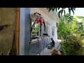 Pag Pintura sa Labas ng Bahay / House Exterior Painting - OFW Simple House