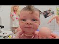 Reborn goes Shopping| Opening NEW Doll Kit - Why So Expensive?! Changing Chubby Baby Girl