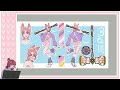 🍥Character Redesign🍥 | Speedpaint w/ Voiceover