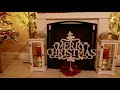 2017 Christmas Holiday Home Tour (featuring music!)