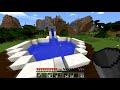 KOLAM RENANG SAMPING RUMAH ^_^ MINECRAFT COMES ALIVE INDONESIA #7