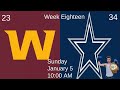 Predicting the Dallas Cowboys 2024-25 Schedule!