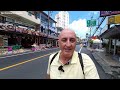 Walking Tour KARON TOWN & Beach AREAS  In Low Season June 24