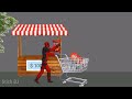 Sonic vs Deadpool, Iron man , Spiderman Funny Animations - Drawing Cartoon 2