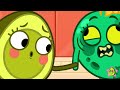 Which Restroom Should Avocado Baby Go To?🚽Best Kids Cartoon by Meet Penny 🥑💖