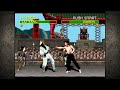 [The Count] Mortal Kombat (Arcade) {AKA The Actual Mortal Kombat 1}