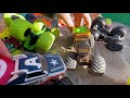 Marvel Avengers Monster Trucks | Zombie Pirate's Curse and the Zombie Army!