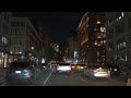 Driving New York City 4K HDR - Midtown Manhattan Lights