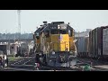 Locomotive Ops and car sorting at Denver North yard (7/28/24)