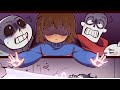 DETERMINATIONTALE The Movie - FULL【 Undertale Comic Dub 】