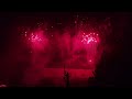 Stadtfest Riesa 2024 - Feuerwerk mit Lasershow