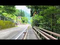 4K Walk Japan, The Most beautiful Suganuma Gassho Zukuri Village Walking Tour Gokayama Countryside