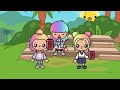 RAINBOW HAIR FAMILY 🌈 COMPILATION /Toca sad stories😭/ Toca boca😉