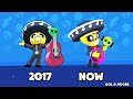 Brawl stars - Brawlers Evolution | Part 1