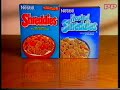 Advert - Shreddies - 1995