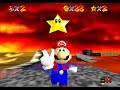 SM64 Freerun in Lethal Lava Land, but every coin makes Mario 5% faster