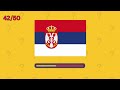 Guess 50 European Flags | Can you get all the countries?