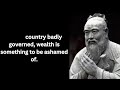 Confucius  Ancient Quotes To Learn in Youth And Avoid Regrets in Old Age