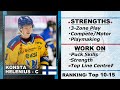 KONSTA HELENIUS Highlights | 2024 NHL Draft