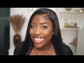 NEW! COMPLETELY GLUELESS WIG FOR BEGINNERS, Zero ADHESIVE NO SPRAY/GEL FT JESSIE'S WIGl LUCY BENSON