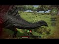 Hunting as a Giant Lizard!! Megalania Gameplay | Path of Titans