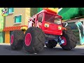 Super Ambulance Rescue Team | Monster Cars | Car Cartoon | Kids Song | BabyBus - Cars World
