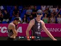 Partain/Benesh vs. Boermans/de Groot - Semi Final Highlights | Ostrava 2024 #BeachProTour