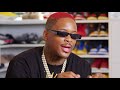 YG Shows Off His Insane Converse Sneaker Collection & More | GQ Sports