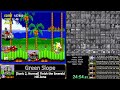 Sonic Jam (Saturn) RetroAchievements: Boss Hog - Emerald Hill