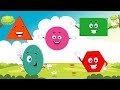 ABC phonics song | a for apple | Nursery Rhymes | Colour song | Shapes song