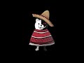 mexican monokuma