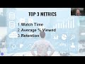 Top 3 Metrics for New YouTubers