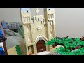 Lego Castle MOC: Knights of the Ark #5 - The Layout