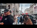 Central London || The Most Beautiful London Street Walking Tour 2024