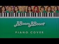 MOMOLAND - 'BBoom BBoom' (Piano Cover Instrumental)